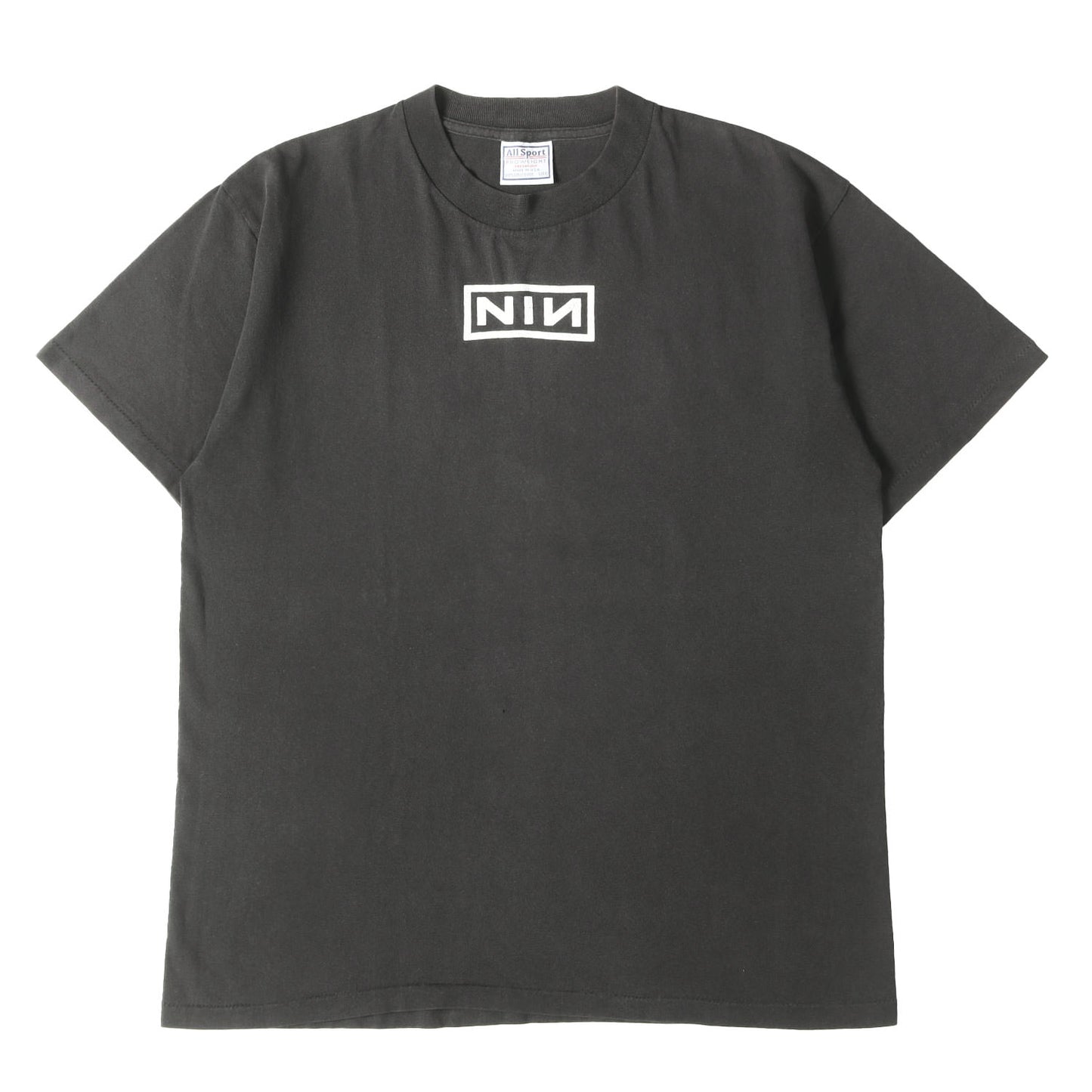 [希少モデル] 90s Nine Inch Nails 両面プリント Tシャツ / USA製 All Sport