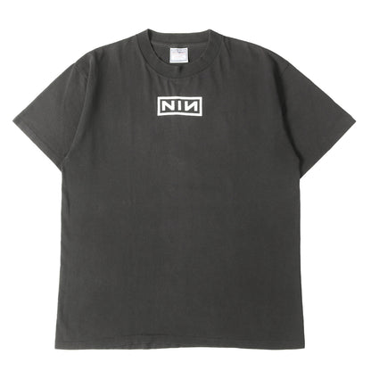 [希少モデル] 90s Nine Inch Nails 両面プリント Tシャツ / USA製 All Sport