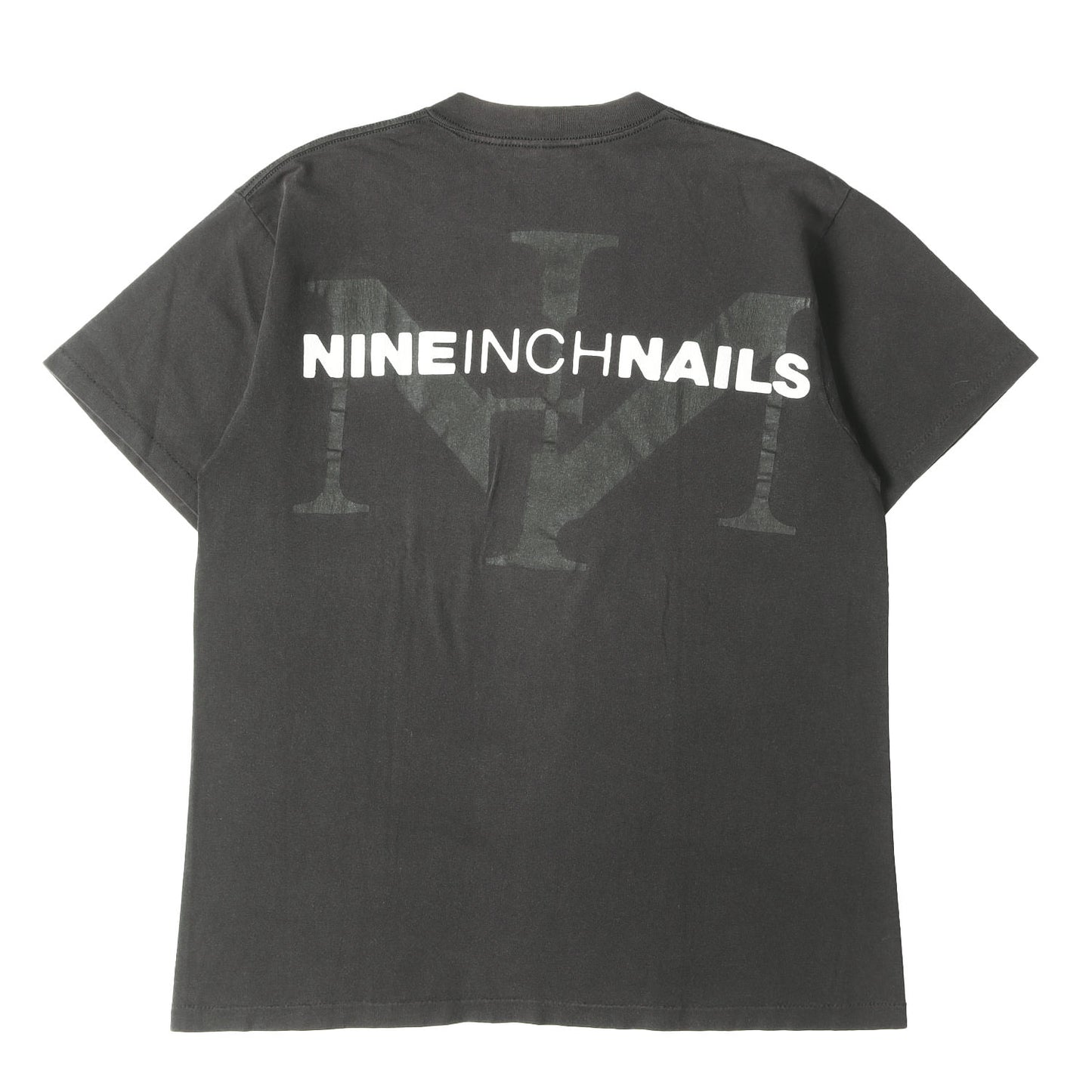 [希少モデル] 90s Nine Inch Nails 両面プリント Tシャツ / USA製 All Sport