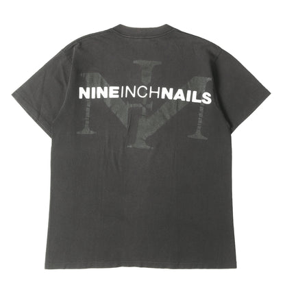 [希少モデル] 90s Nine Inch Nails 両面プリント Tシャツ / USA製 All Sport