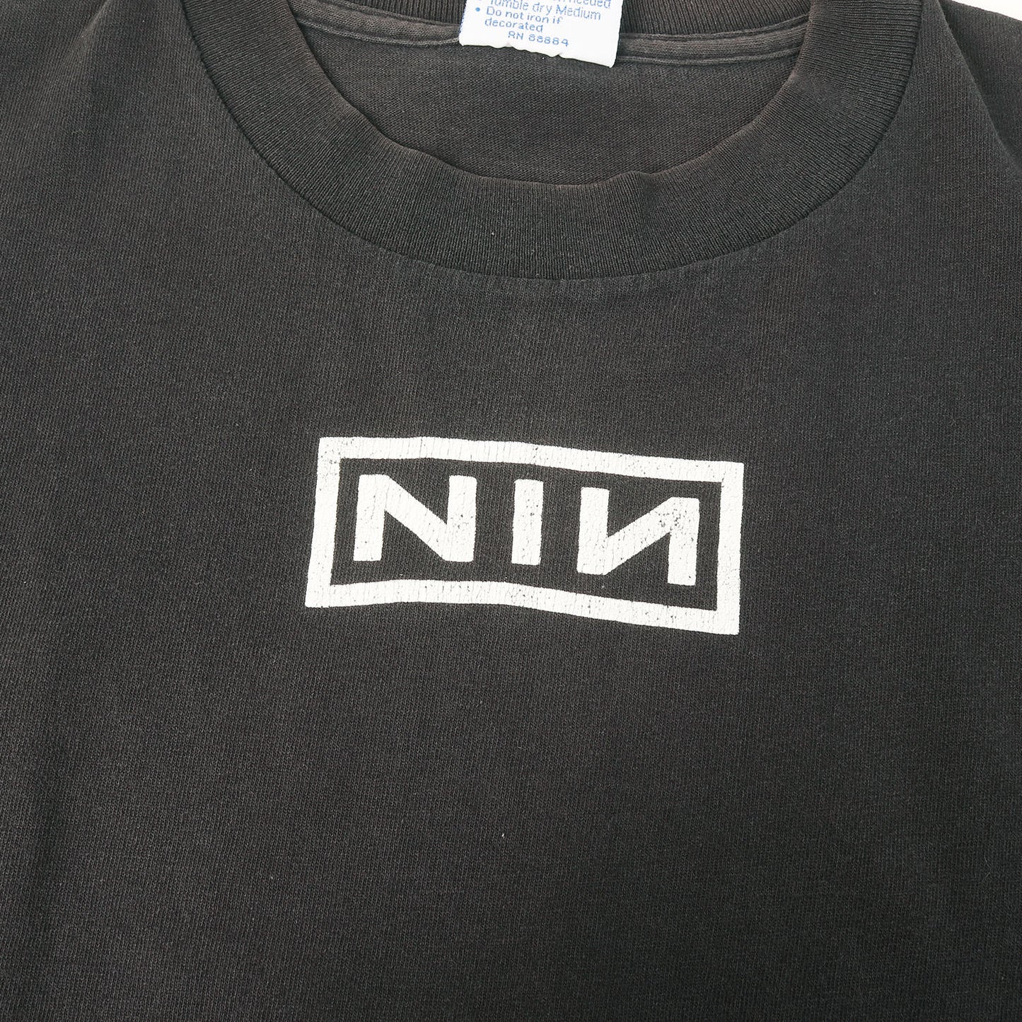 [希少モデル] 90s Nine Inch Nails 両面プリント Tシャツ / USA製 All Sport