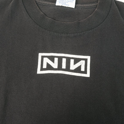 [希少モデル] 90s Nine Inch Nails 両面プリント Tシャツ / USA製 All Sport