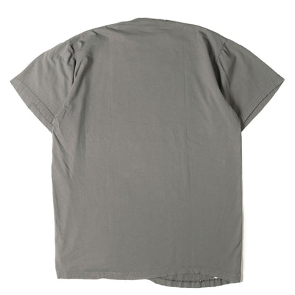 25SS ダメージ加工 HUMAN BEINGロゴ オーバーサイズ Tシャツ
