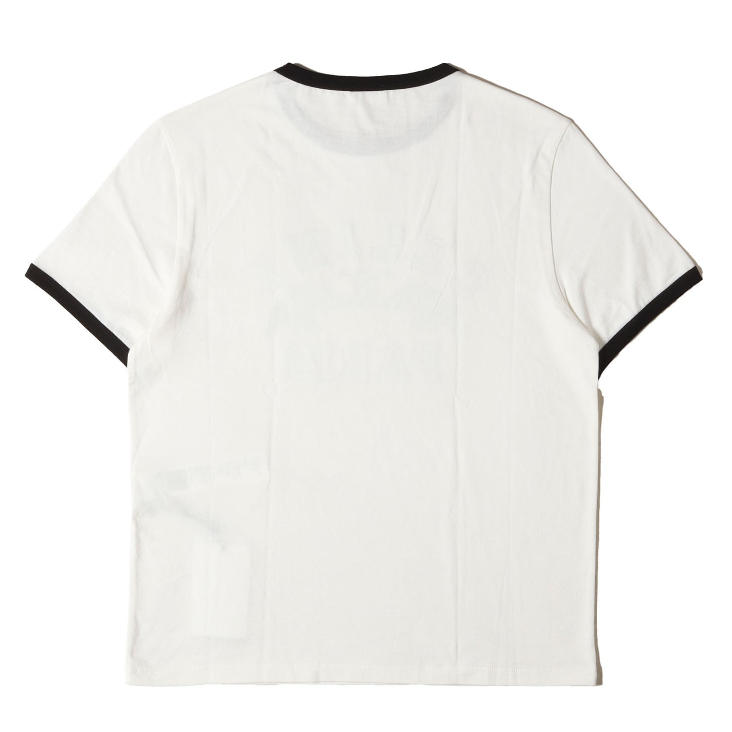 25SS ブランドロゴ フロッキープリント Tシャツ
