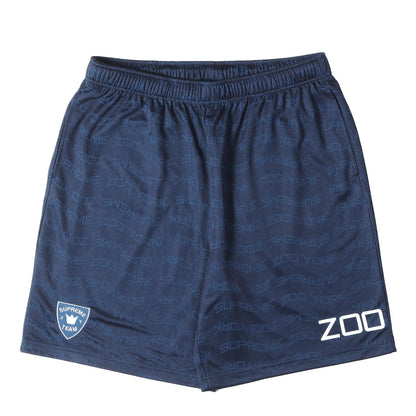 25SS ×Zoo York ロゴ総柄 サッカーショーツ(Soccer Short)