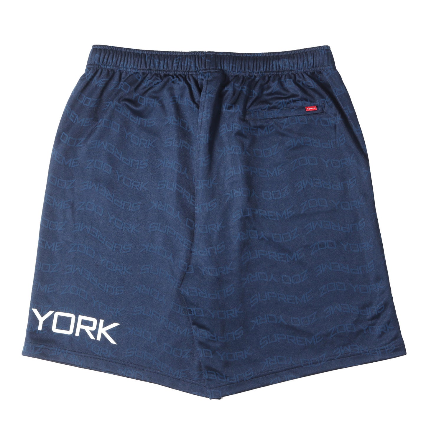 25SS ×Zoo York ロゴ総柄 サッカーショーツ(Soccer Short)