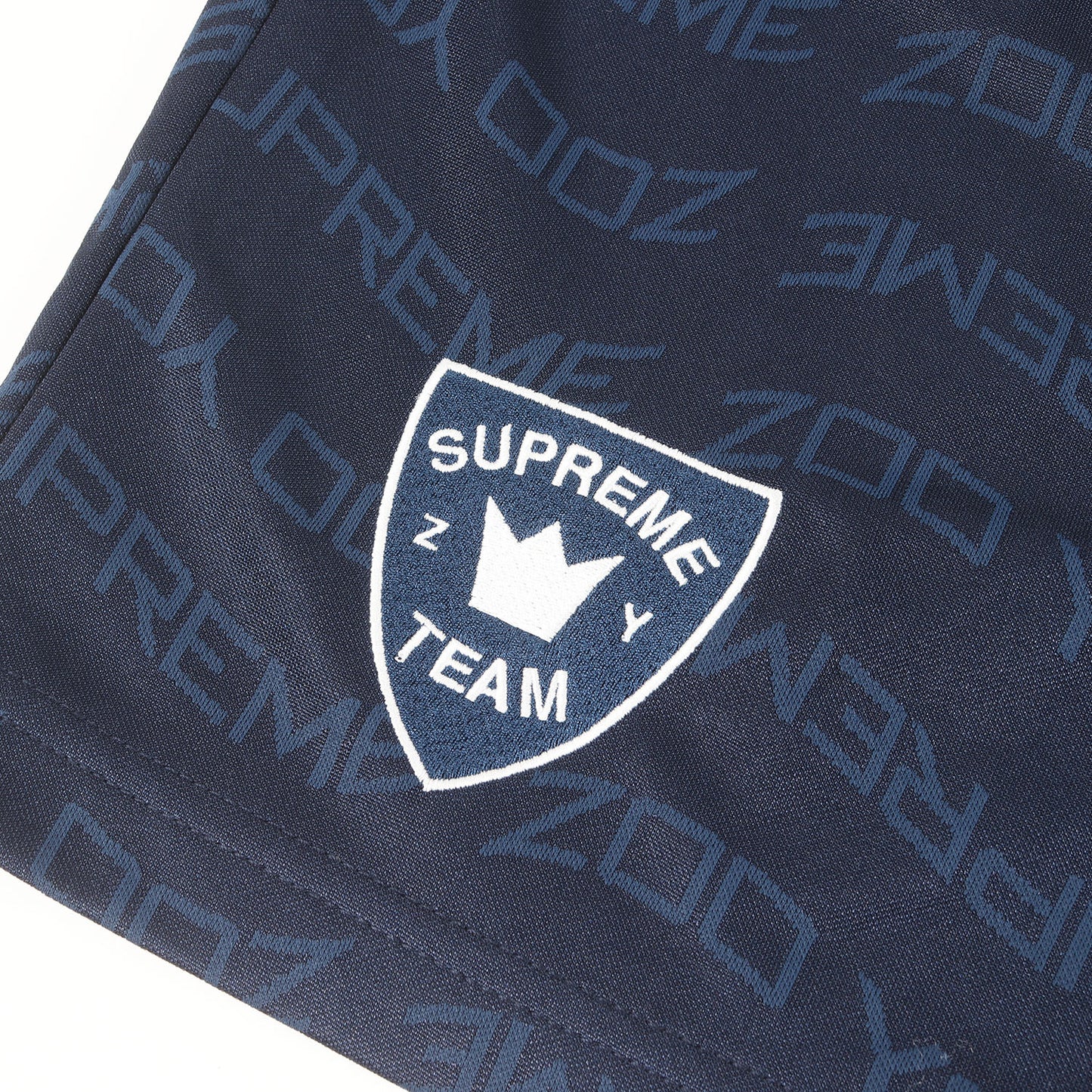 25SS ×Zoo York ロゴ総柄 サッカーショーツ(Soccer Short)