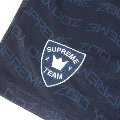 25SS ×Zoo York ロゴ総柄 サッカーショーツ(Soccer Short)