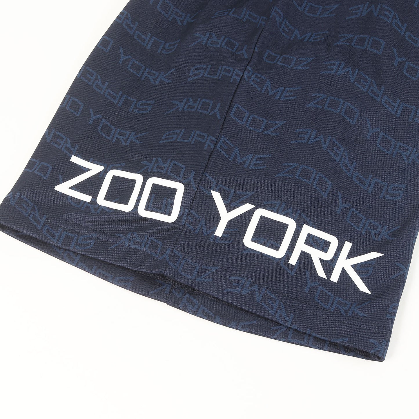 25SS ×Zoo York ロゴ総柄 サッカーショーツ(Soccer Short)