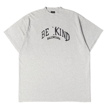 23AW ダメージ加工 オーバーサイズ Tシャツ(Be Kind Tee)