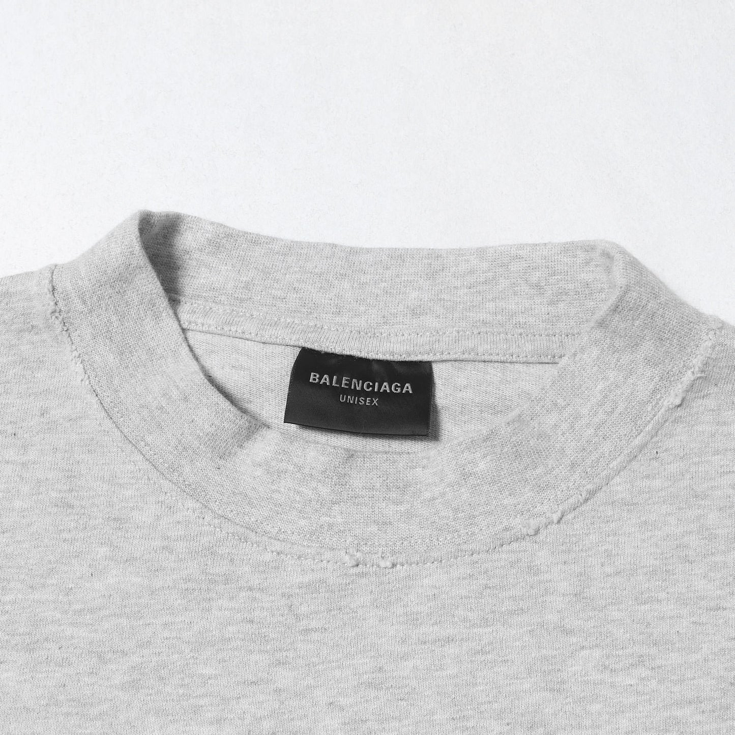 23AW ダメージ加工 オーバーサイズ Tシャツ(Be Kind Tee)