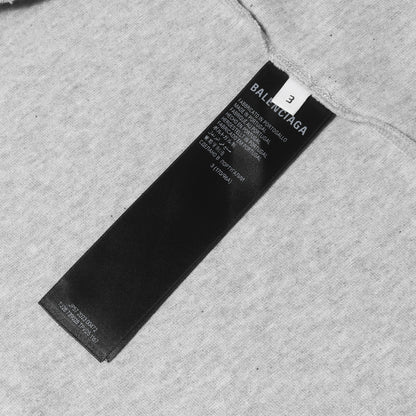 23AW ダメージ加工 オーバーサイズ Tシャツ(Be Kind Tee)