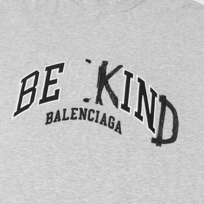 23AW ダメージ加工 オーバーサイズ Tシャツ(Be Kind Tee)