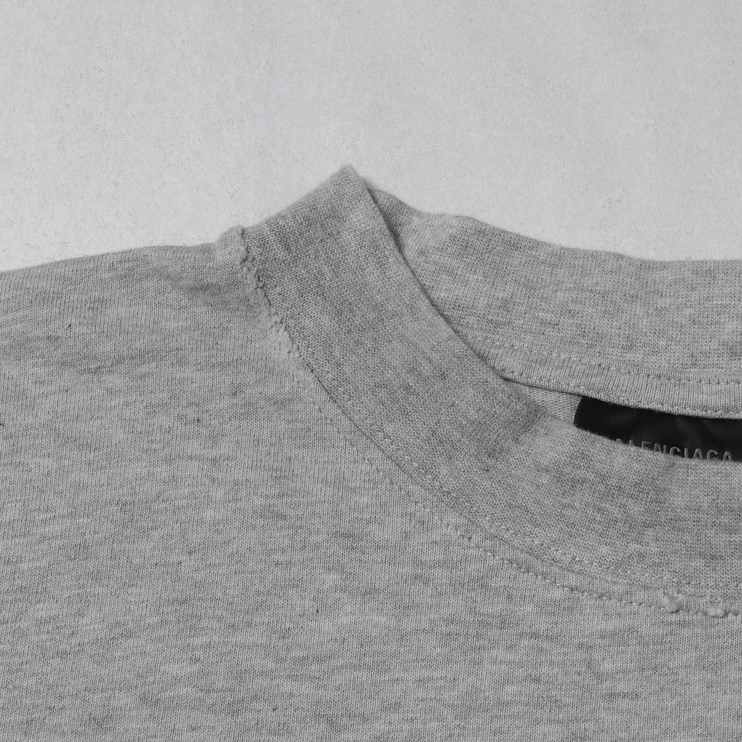 23AW ダメージ加工 オーバーサイズ Tシャツ(Be Kind Tee)