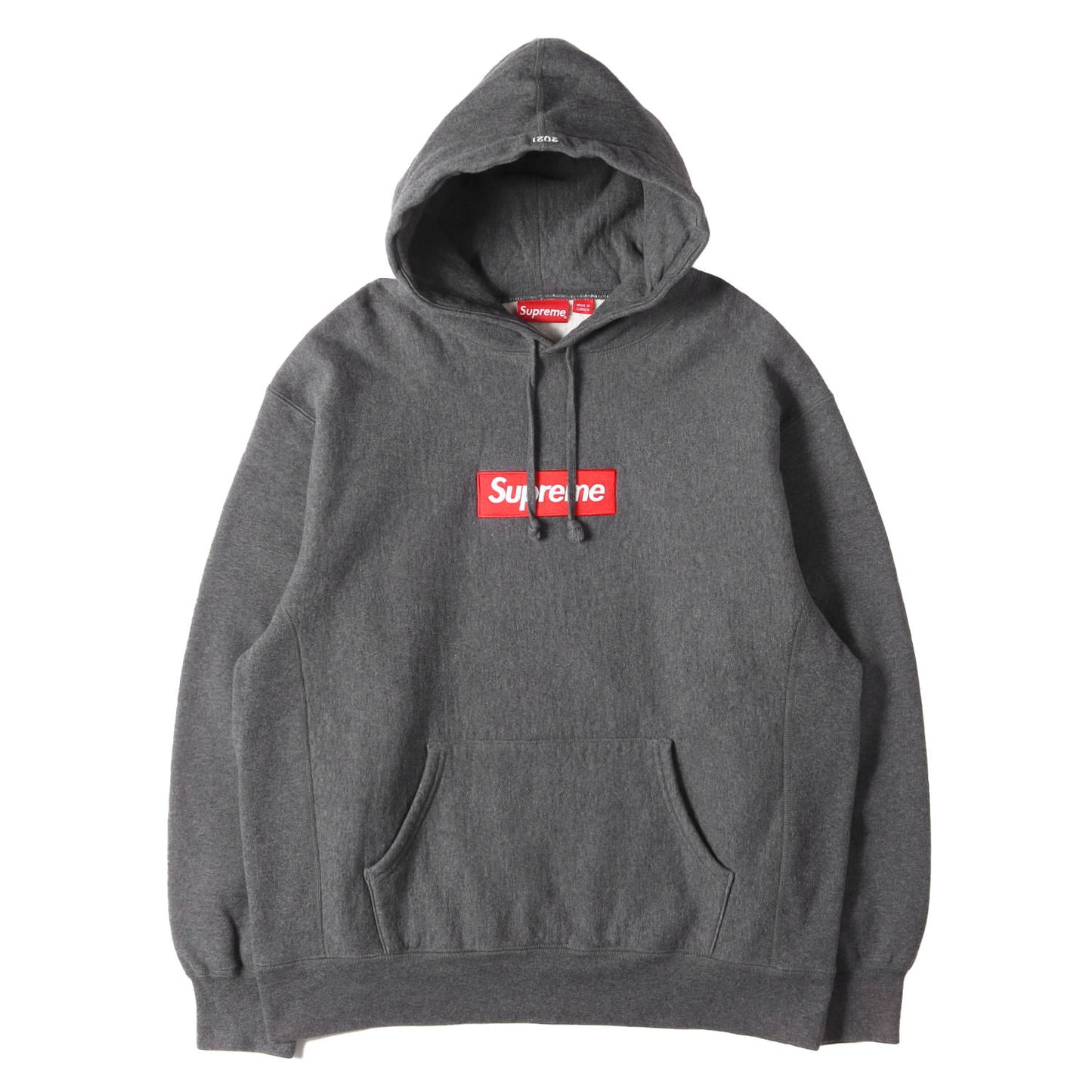 21AW BOXロゴ スウェットパーカー(Box Logo Hooded Sweatshirt)