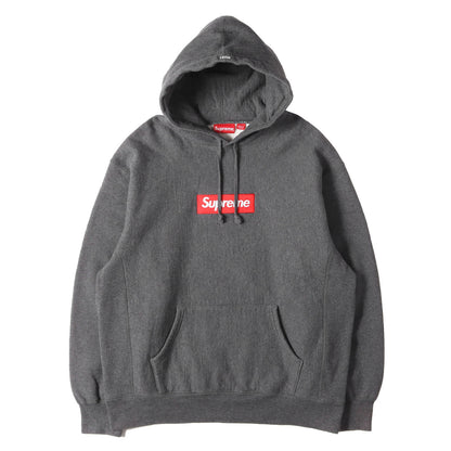 21AW BOXロゴ スウェットパーカー(Box Logo Hooded Sweatshirt)