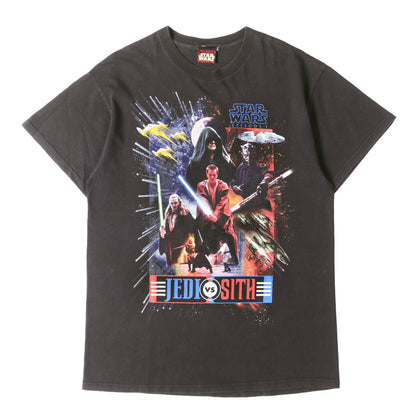 90s STAR WARS EP1 JEDI VS SITH ムービーTシャツ USA製