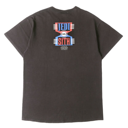 90s STAR WARS EP1 JEDI VS SITH ムービーTシャツ USA製
