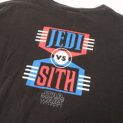 90s STAR WARS EP1 JEDI VS SITH ムービーTシャツ USA製