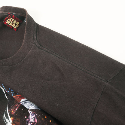 90s STAR WARS EP1 JEDI VS SITH ムービーTシャツ USA製