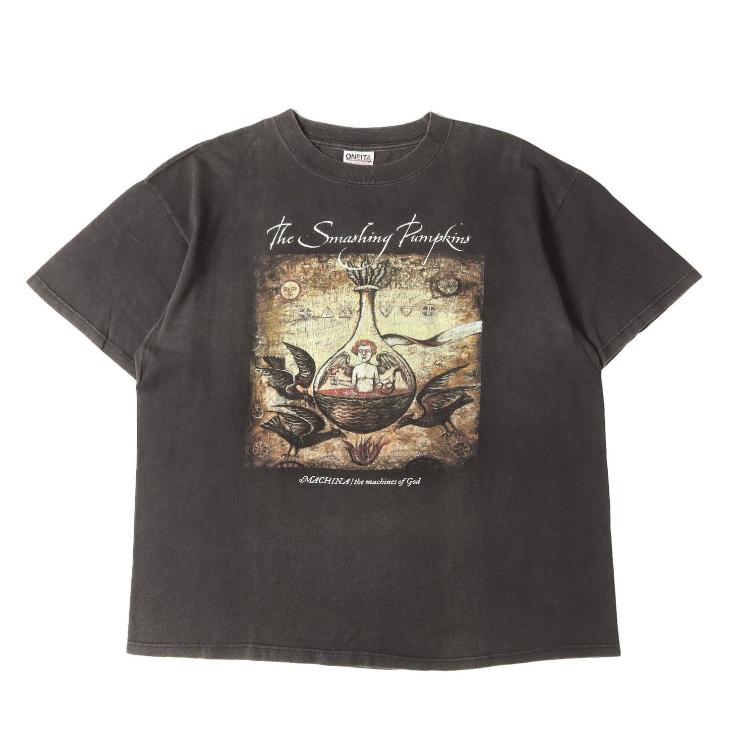 90s The Smashing Pumpkins MACHINA The Machines of God 2000 ツアー Tシャツ / ジャマイカ製 ONEITA