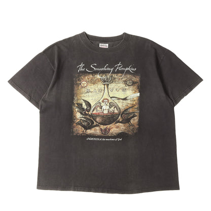 90s The Smashing Pumpkins MACHINA The Machines of God 2000 ツアー Tシャツ / ジャマイカ製 ONEITA