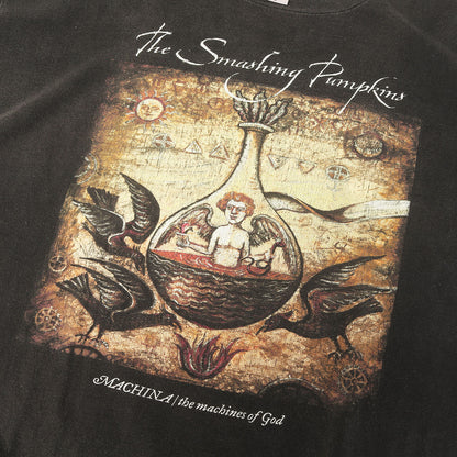90s The Smashing Pumpkins MACHINA The Machines of God 2000 ツアー Tシャツ / ジャマイカ製 ONEITA
