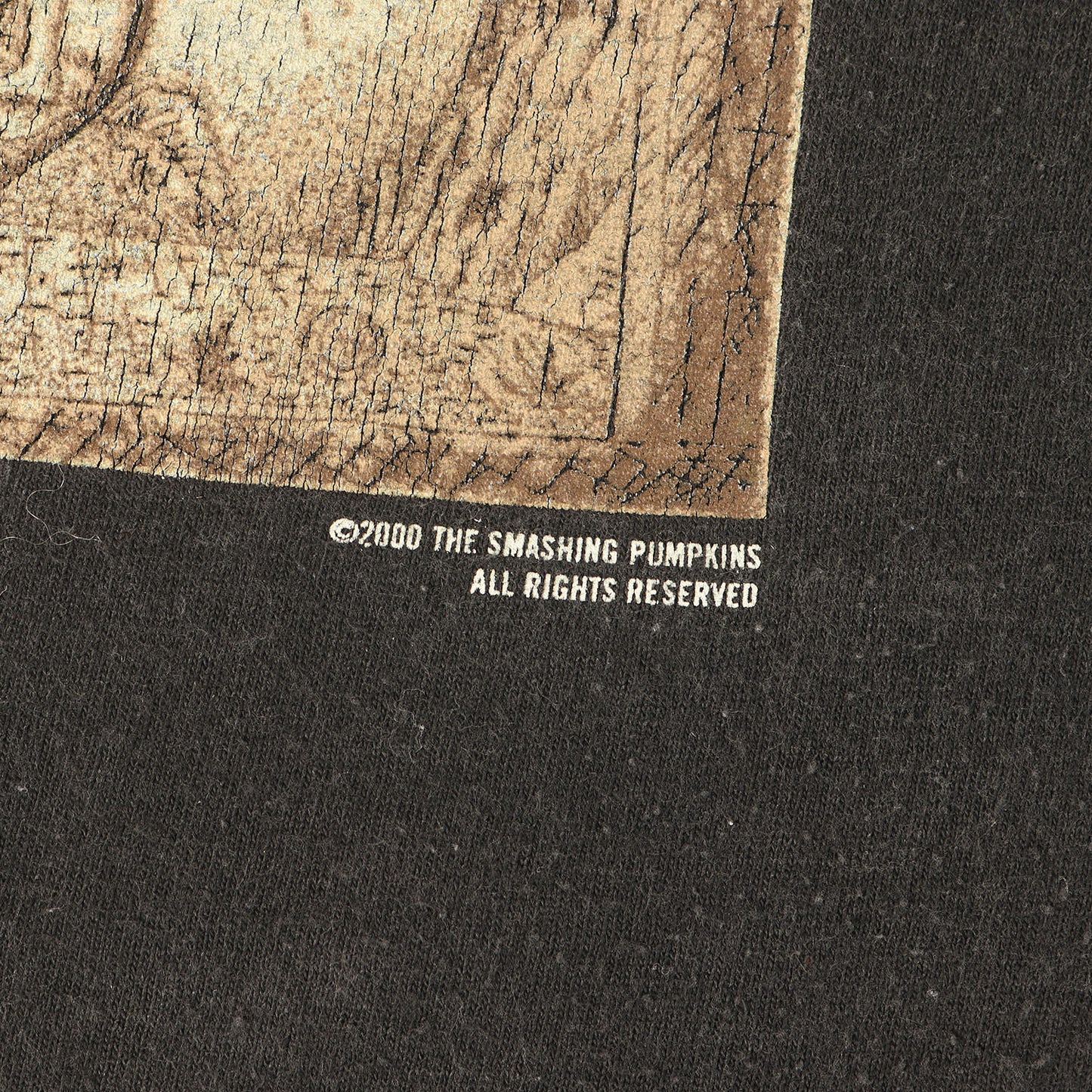 90s The Smashing Pumpkins MACHINA The Machines of God 2000 ツアー Tシャツ / ジャマイカ製 ONEITA