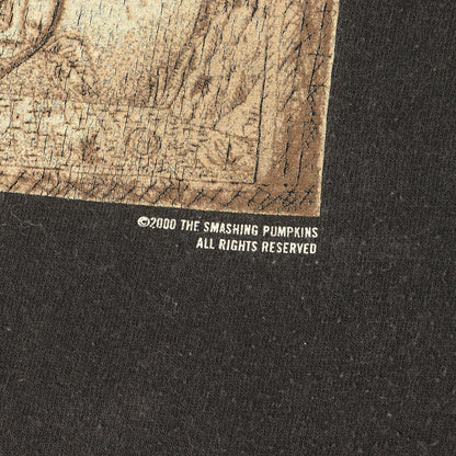 90s The Smashing Pumpkins MACHINA The Machines of God 2000 ツアー Tシャツ / ジャマイカ製 ONEITA