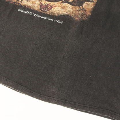 90s The Smashing Pumpkins MACHINA The Machines of God 2000 ツアー Tシャツ / ジャマイカ製 ONEITA