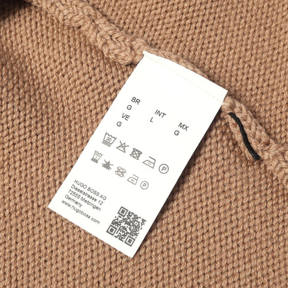 現行タグ 袖ライン ハイネック ウールニット セーター(wool signature stripe sweater)