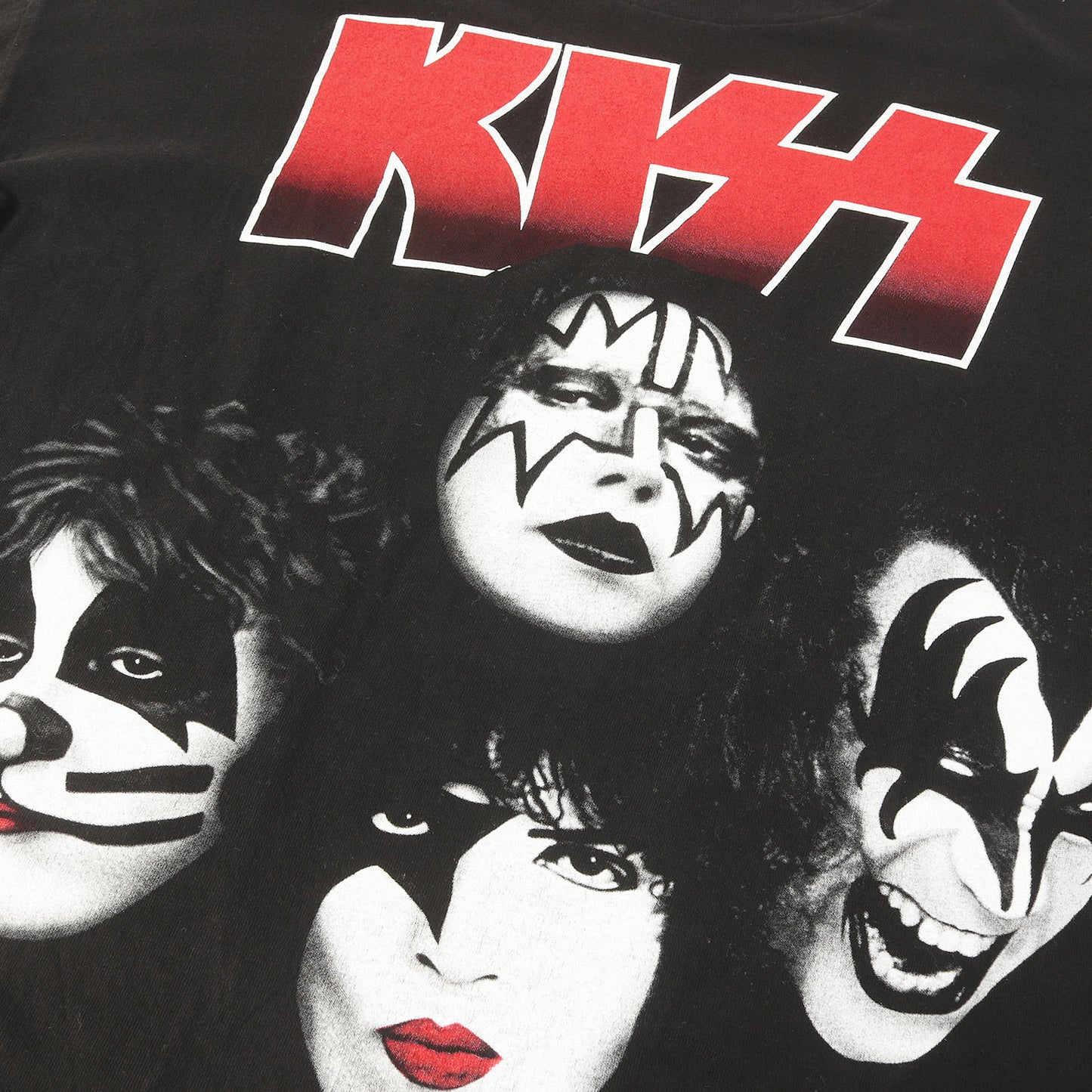 90s KISS ALIVE WORLDWIDE 96-97 キッス ツアー Tシャツ / USA製 PYRAMID