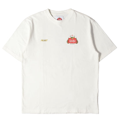 24SS ×Stella Artois ロゴマーク クルーネック Tシャツ(T-SHIRT)
