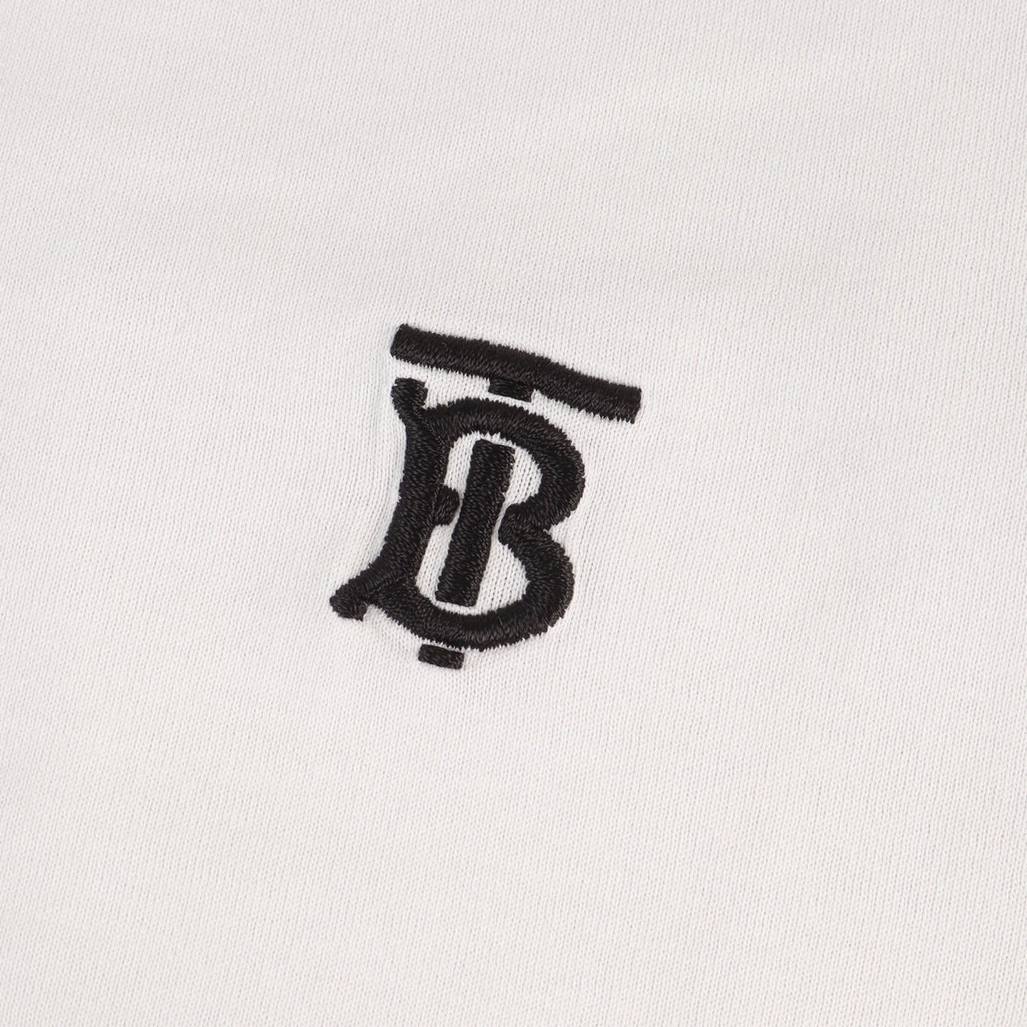 TBロゴ刺繍 クルーネック Tシャツ
