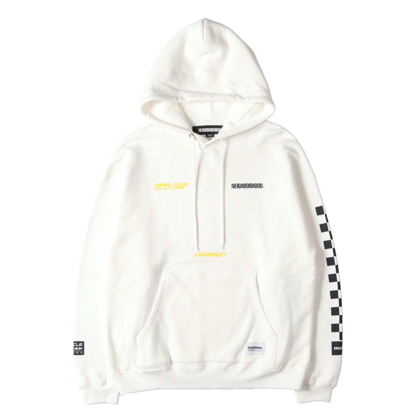 25SS ×Oracle Red Bull Racing ×HONDA スウェットパーカー(SWEAT HOODIE LS)