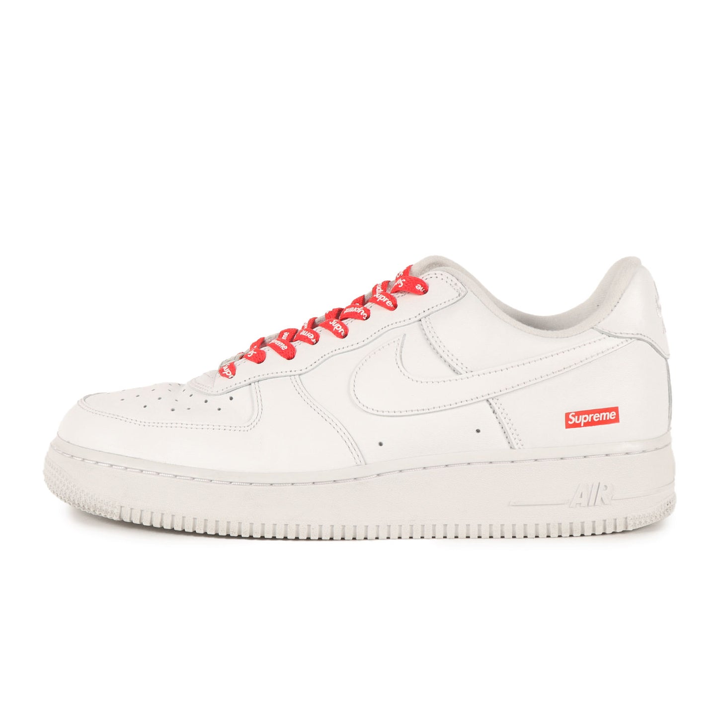 ×NIKE AIR FORCE 1 LOW SP / SUPREME (CU9225-100 / 2021年製)