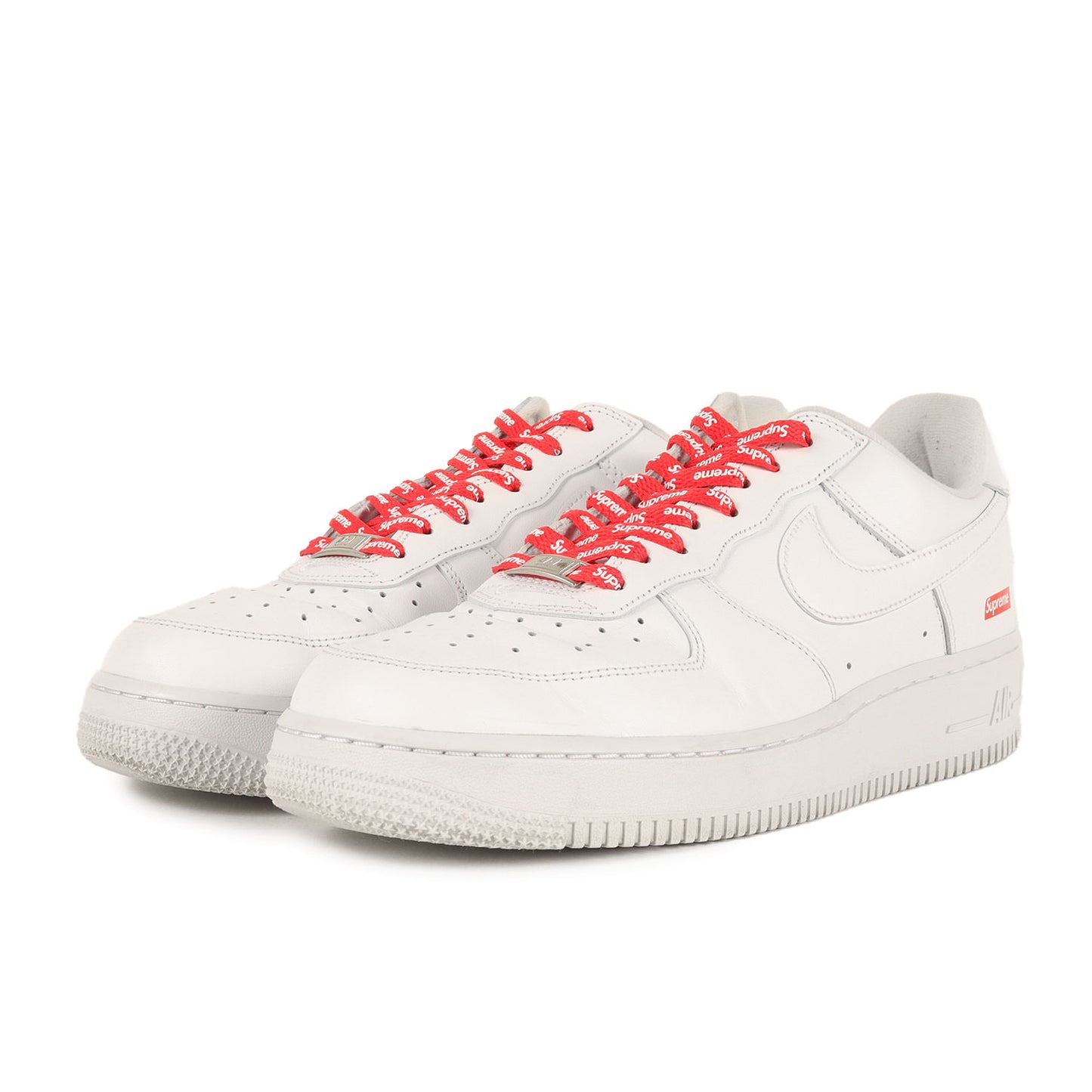 ×NIKE AIR FORCE 1 LOW SP / SUPREME (CU9225-100 / 2021年製)