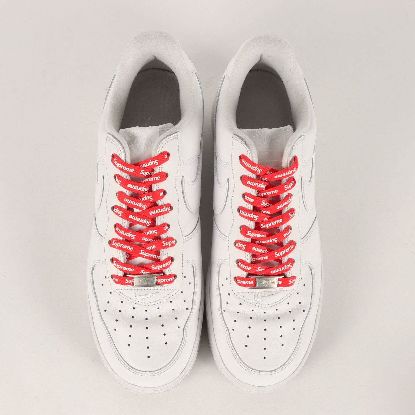 ×NIKE AIR FORCE 1 LOW SP / SUPREME (CU9225-100 / 2021年製)