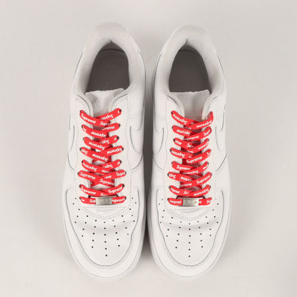 ×NIKE AIR FORCE 1 LOW SP / SUPREME (CU9225-100 / 2021年製)