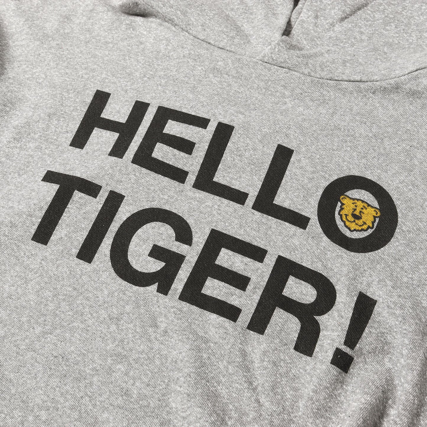 HELLO TIGERロゴ スウェットパーカー