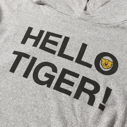 HELLO TIGERロゴ スウェットパーカー