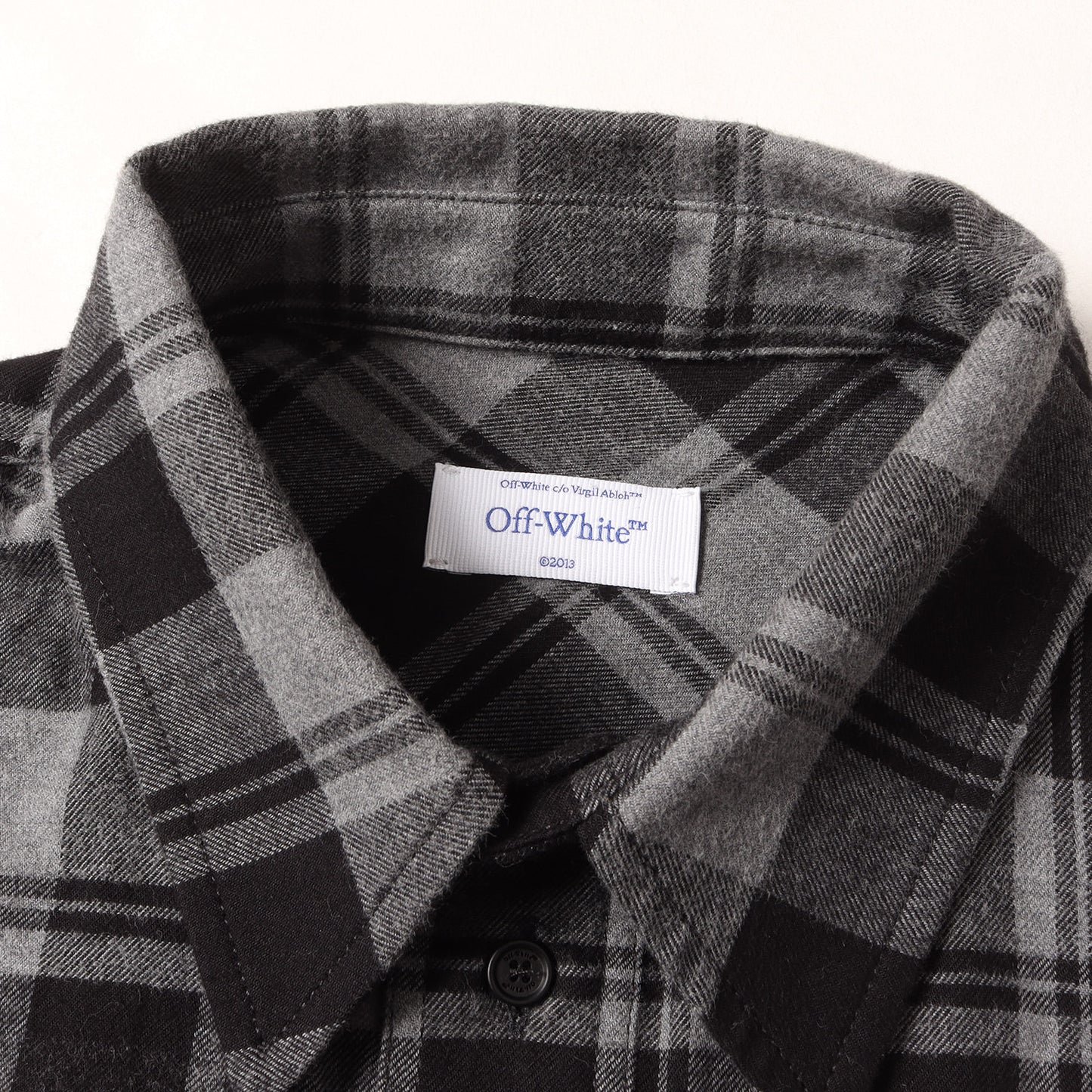 24AW グラフィックプリント チェック フランネルシャツ(Character Check Flann Shirt)