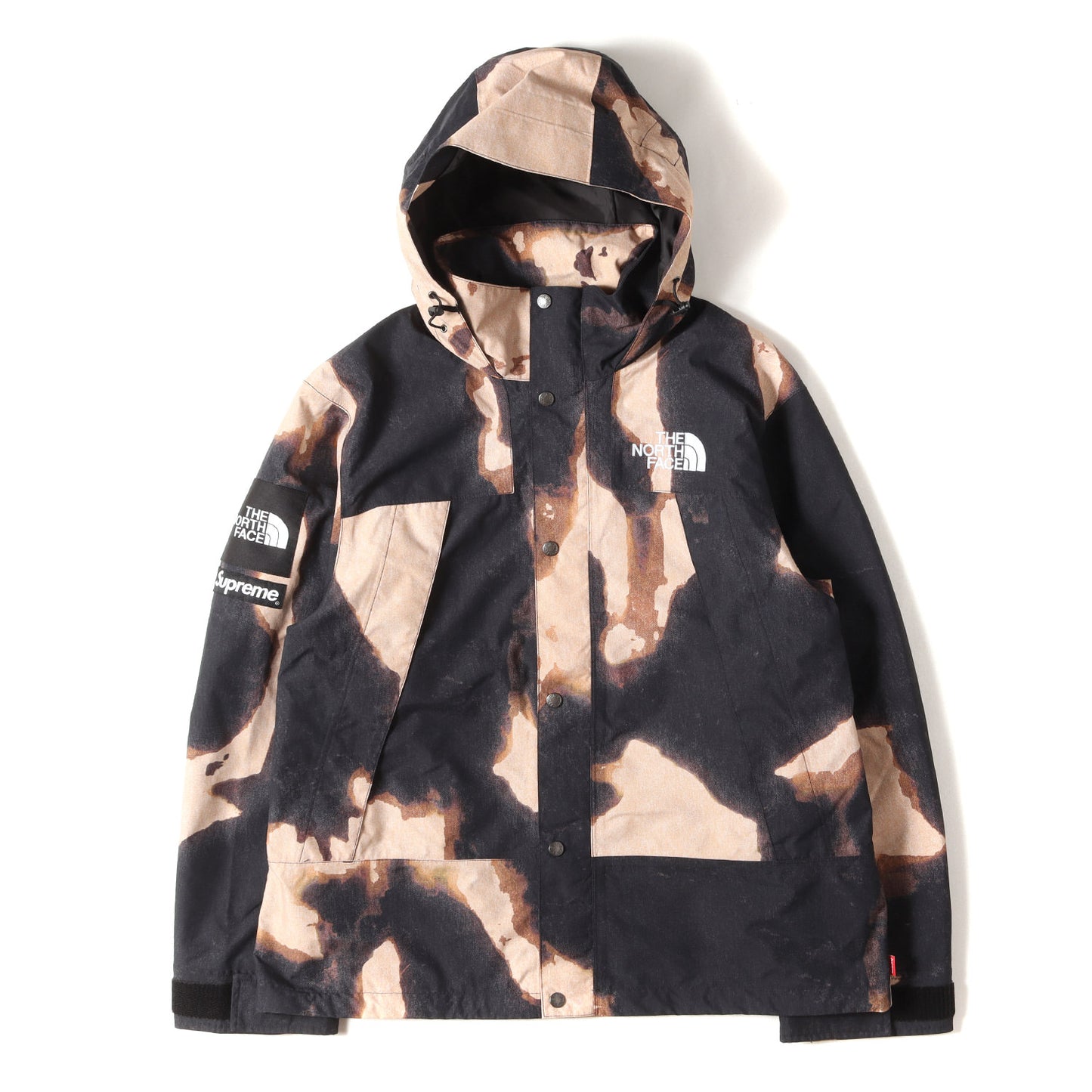21AW ×THE NORTH FACE ブリーチデニム プリント マウンテンジャケット(Bleached Denim Print Mountain Jacket)