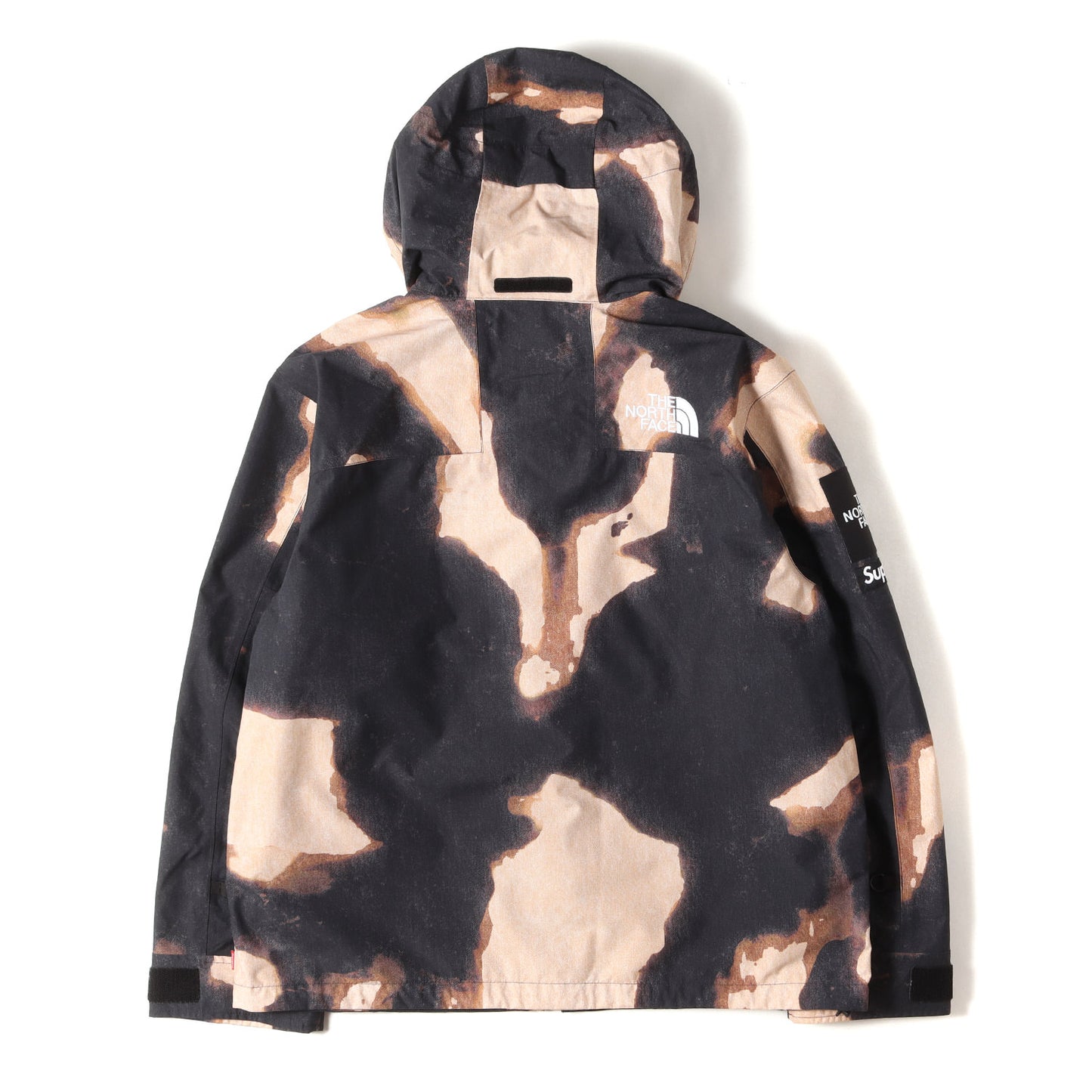 21AW ×THE NORTH FACE ブリーチデニム プリント マウンテンジャケット(Bleached Denim Print Mountain Jacket)