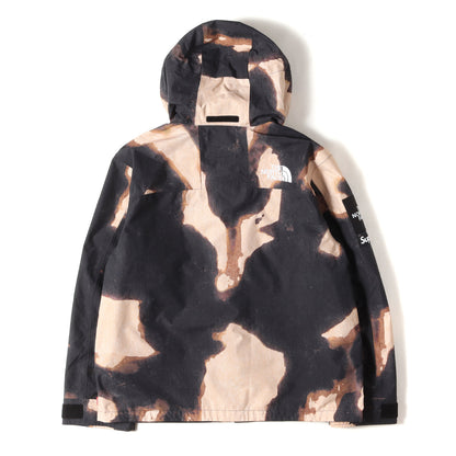 21AW ×THE NORTH FACE ブリーチデニム プリント マウンテンジャケット(Bleached Denim Print Mountain Jacket)