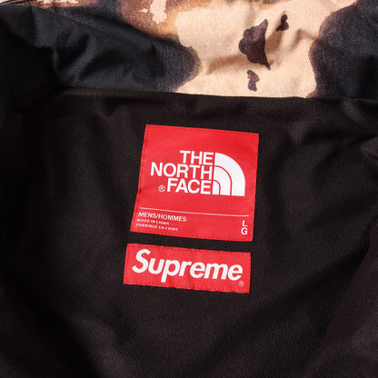 21AW ×THE NORTH FACE ブリーチデニム プリント マウンテンジャケット(Bleached Denim Print Mountain Jacket)