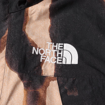 21AW ×THE NORTH FACE ブリーチデニム プリント マウンテンジャケット(Bleached Denim Print Mountain Jacket)