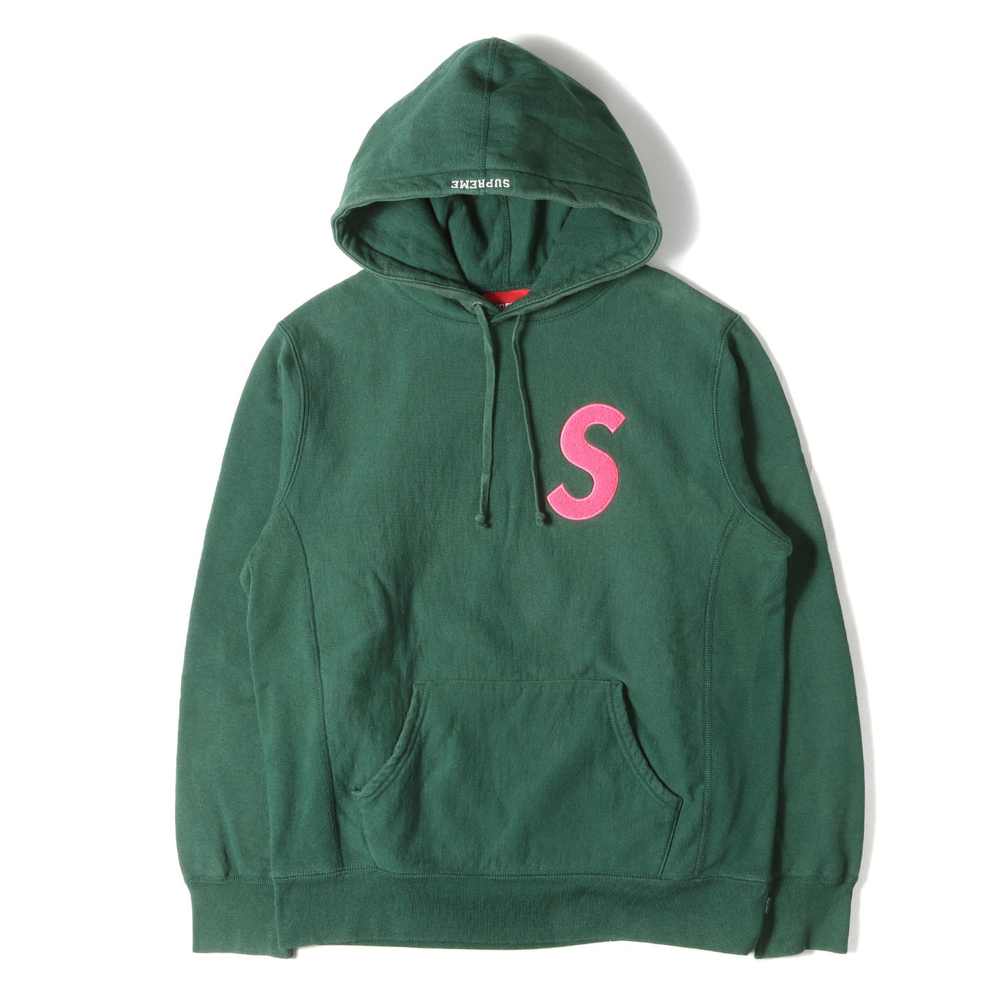 Sロゴ ワッペン スウェットパーカー (S Logo Hooded Sweatshirt)