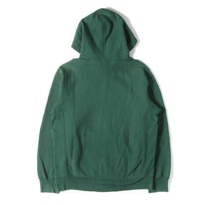 Sロゴ ワッペン スウェットパーカー (S Logo Hooded Sweatshirt)