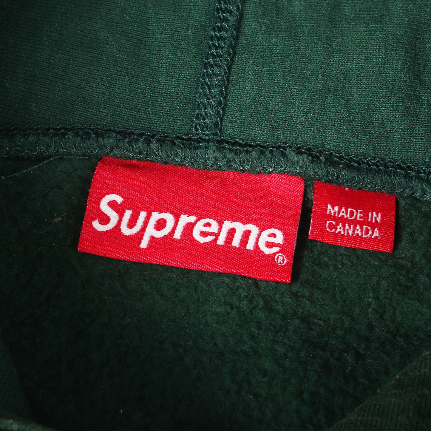 Sロゴ ワッペン スウェットパーカー (S Logo Hooded Sweatshirt)